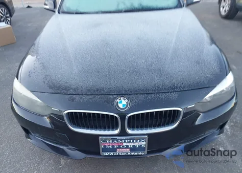2015 BMW 328I from USA, damaged, VIN WBA3A5G5XFNS87249